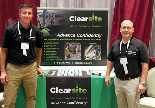 Steve D’Angelo, Vice President (left), and Lou Galasso, President and Owner, are the innovators behind Clearsite Industrial.